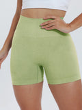 High Waist Active Shorts 