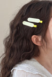 2-Piece Acrylic Hair Pins 