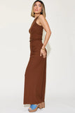Basic Bae Full Size Ribbed Tank and Wide Leg Pants Set 