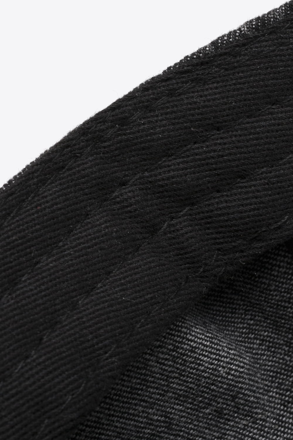 Plain Adjustable Baseball Cap 