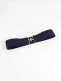 Elastic Wide Belt 