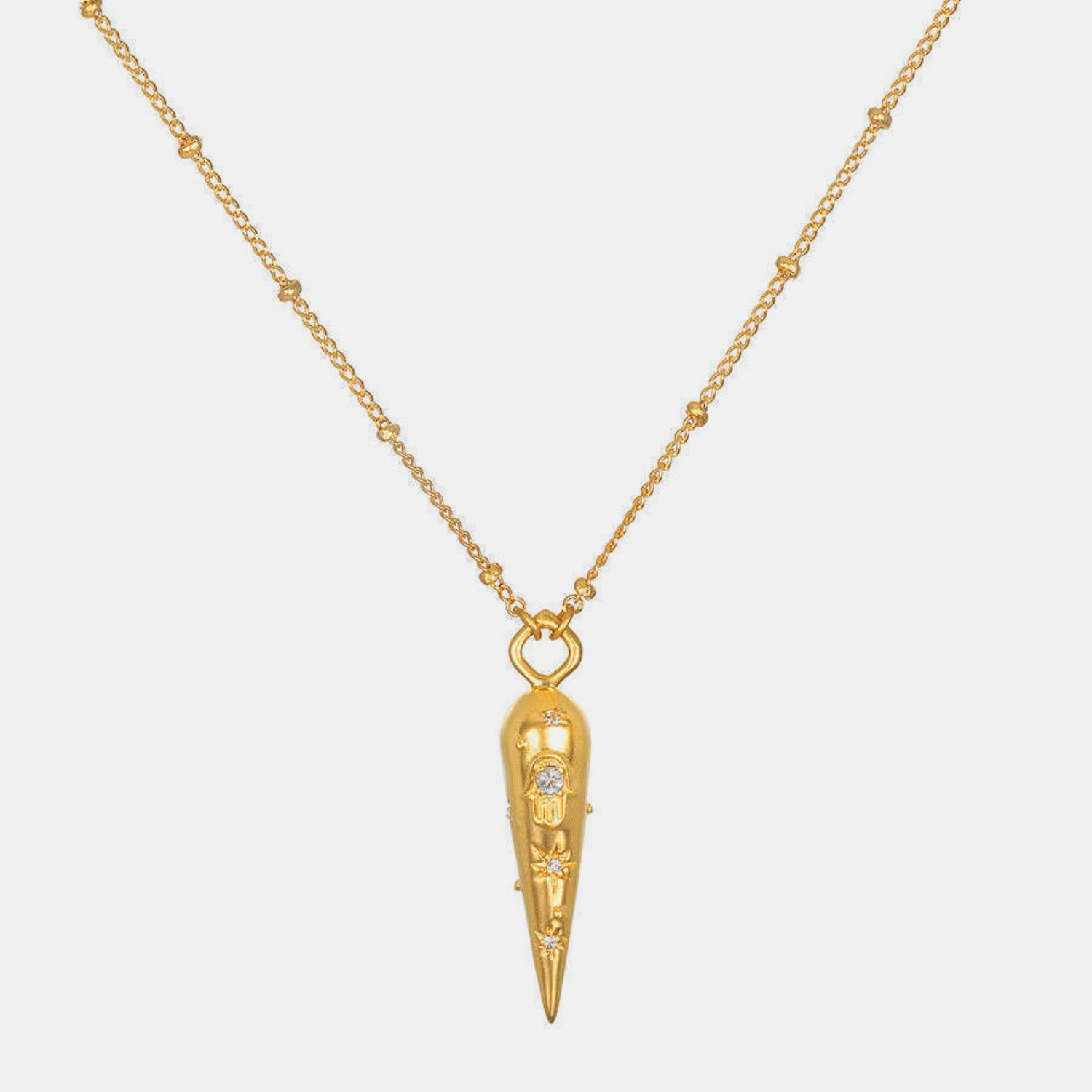 Titanium Steel Pendant Necklace 