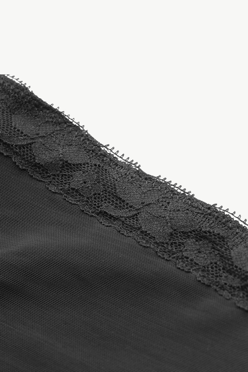 Full Size Hook-and-Eye Shaping Shorts 