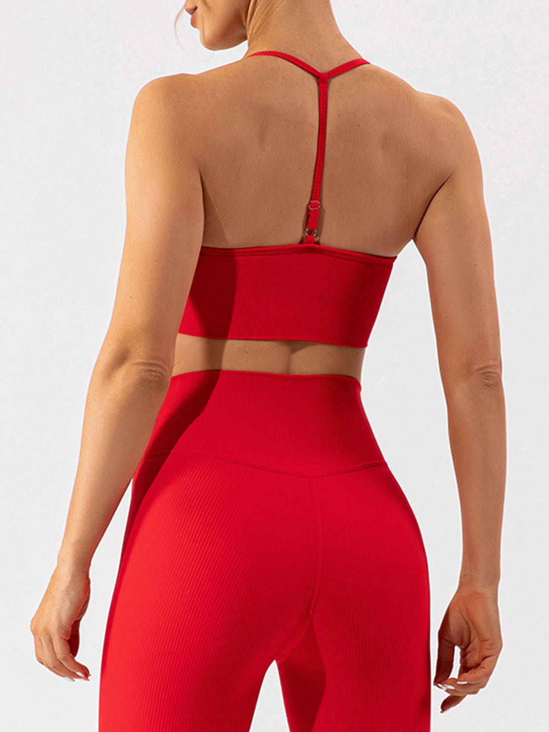 Spaghetti Strap Active Bra 