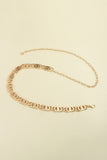 Alloy Lobster Clasp Belt 