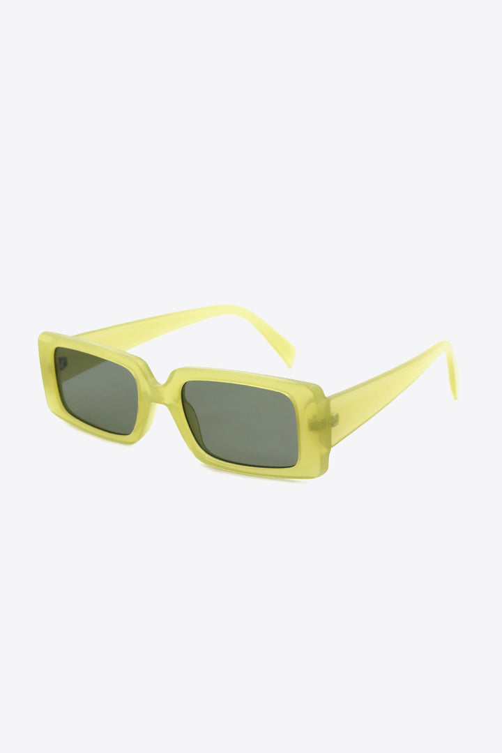 UV400 Polycarbonate Rectangle Sunglasses 