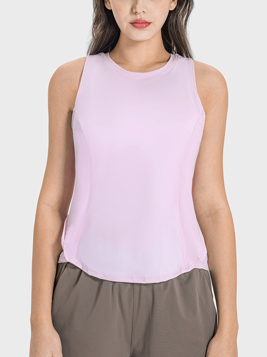 Millennia Round Neck Active Tank 