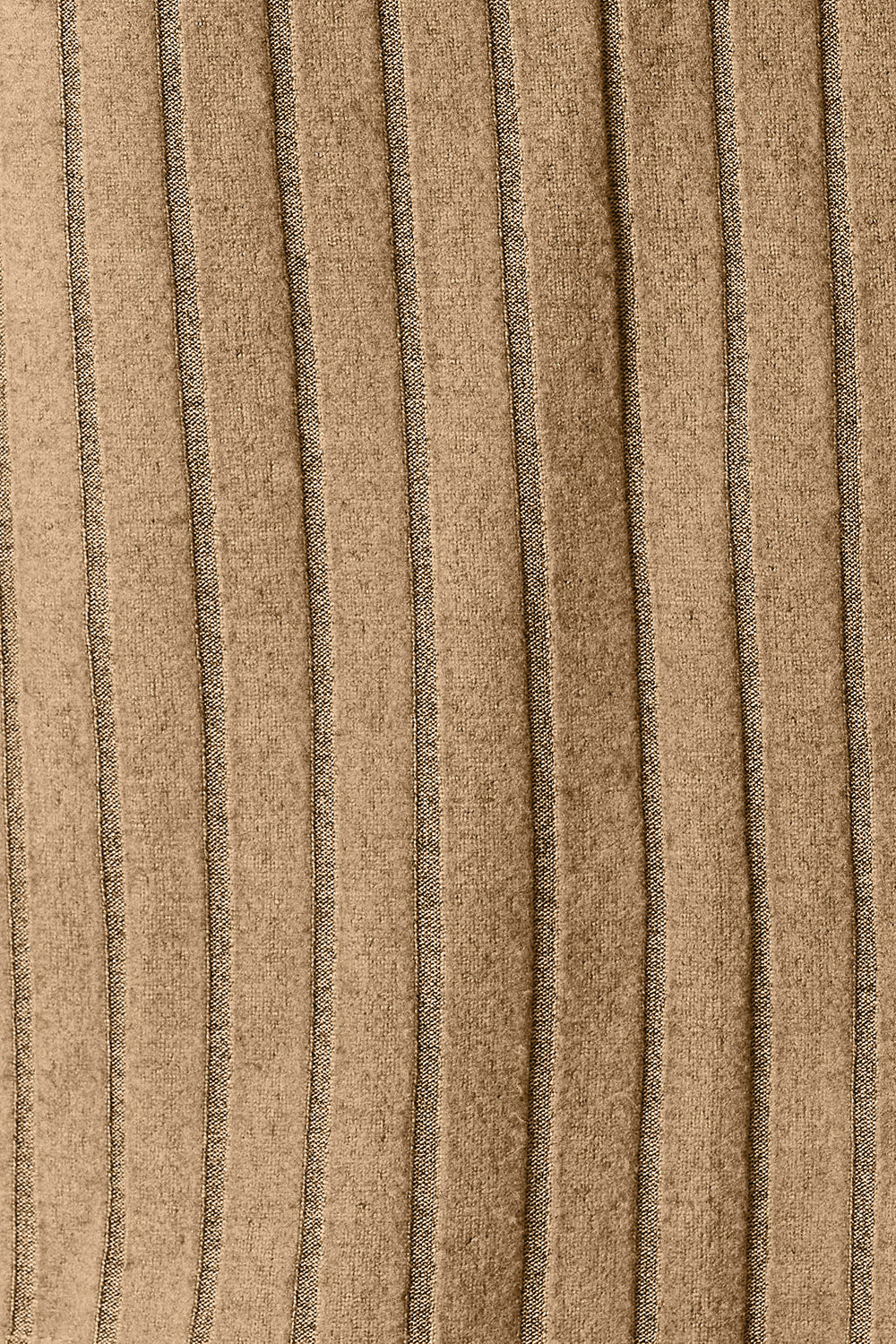 Basic Bae Full Size Ribbed Round Neck Long Sleeve Slit Top 