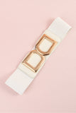 Double D Buckle PU Belt 