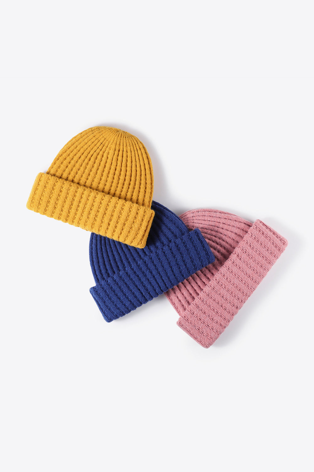 Wide Rib Beanie 