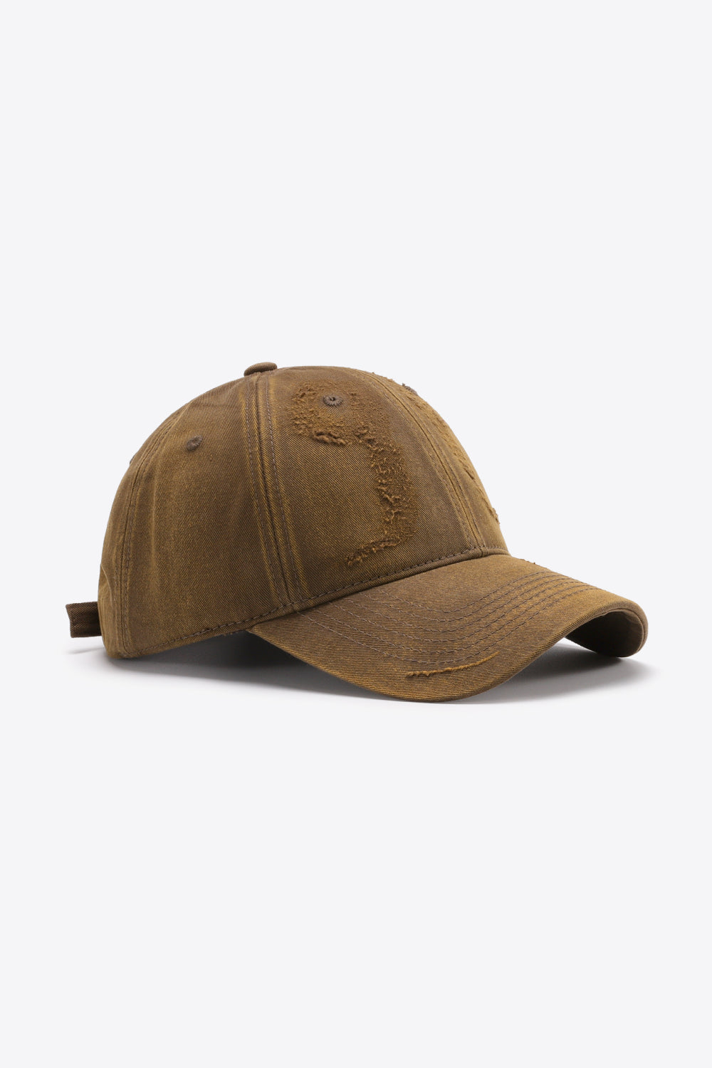 Distressed Adjustable Baseball Cap 