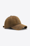 Distressed Adjustable Baseball Cap 