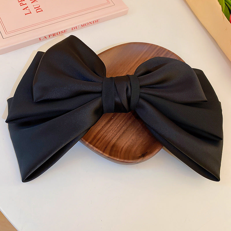 Bow Cloth Hair Clip 