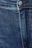 Judy Blue Full Size Mid Rise Hand Sand & Destroy Bootcut Jeans 