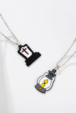 Two-Piece Halloween Theme Necklace Set 