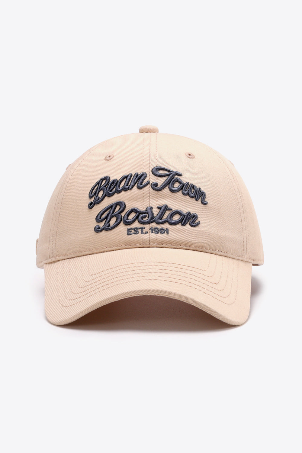 Embroidered Graphic Adjustable Baseball Cap 