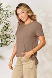 Basic Bae Full Size Round Neck Short Sleeve T-Shirt 