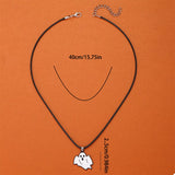 Halloween Ghost Pendant Necklace 