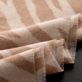 Animal Print Polyester Scarf 