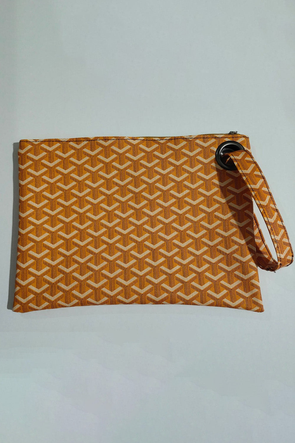 Carry Your Love Plaid Wristlet 