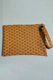 Carry Your Love Plaid Wristlet 