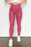 Solid High Waist Leggings leggings
