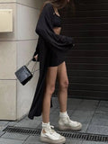 Cami Shorts and Open Front Cardigan Three Piece Set Two Piece Dresses