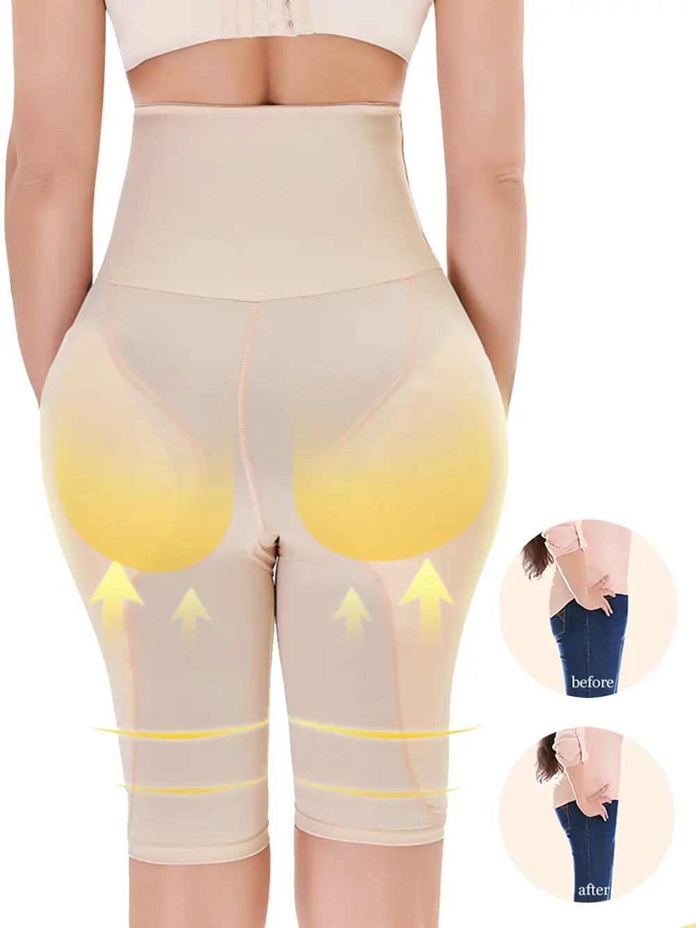 Full Size Hip Lifting Shaping Shorts Lingerie & Nightwear