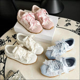Round Toe Flats Sneakers 