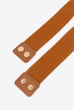 Chain Detail Elastic Belt 