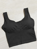 Wide Strap Active Tank 