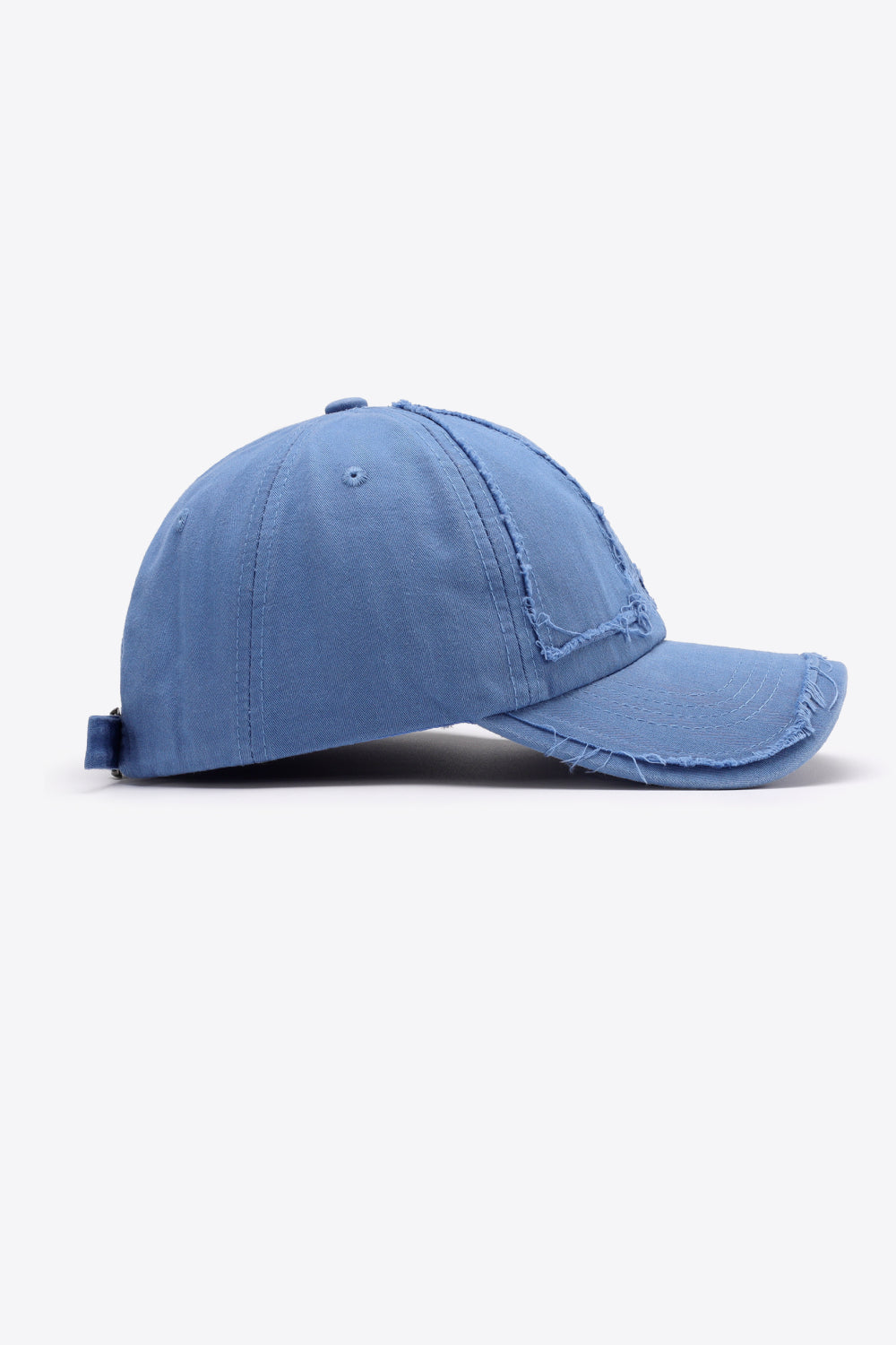 Distressed Adjustable Baseball Cap 