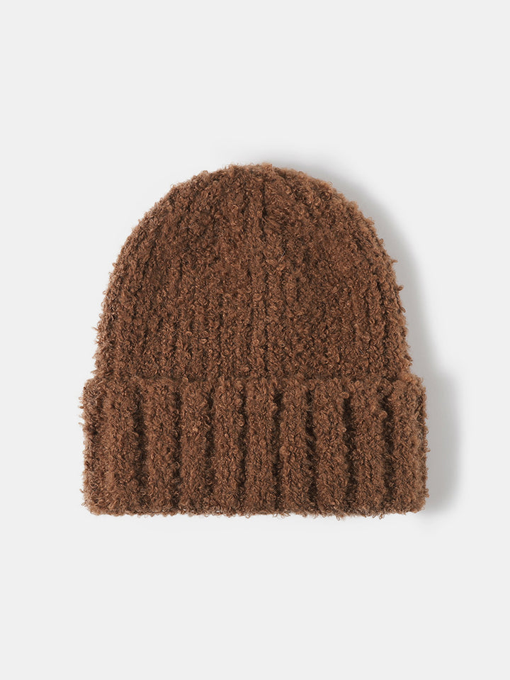 Thermal Teddy Knit Hat 