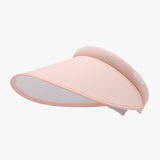 Wide Brim PVC Sun Hat 