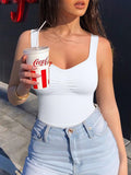 Wide Strap Active Tank 