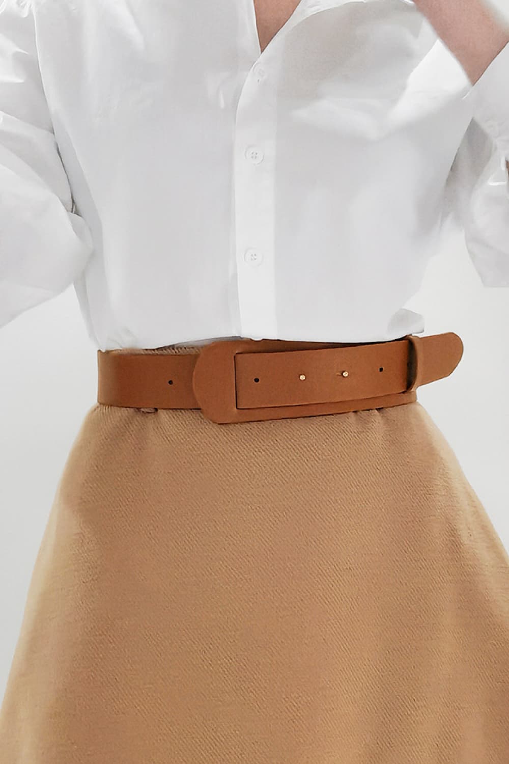 PU Leather Belt 