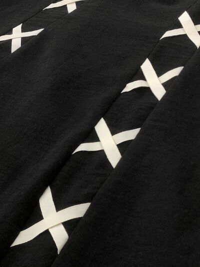 Contrast Mini Cami Dress Dresses