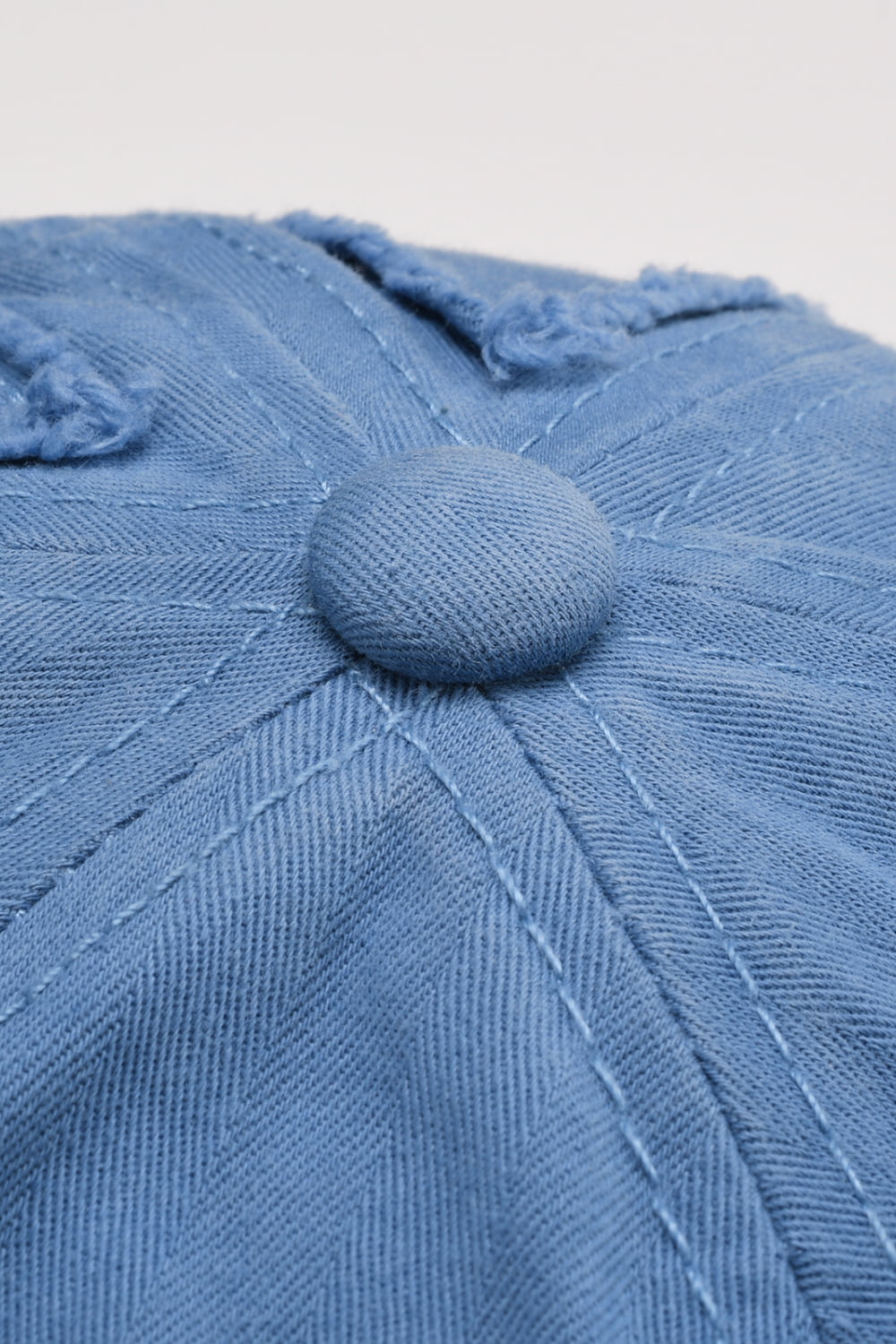 Distressed Adjustable Baseball Cap 