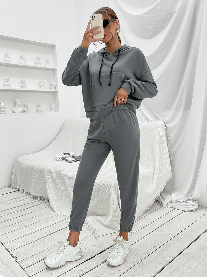 Ivy Lane Sports Hoodie and Joggers Set 