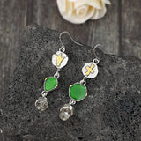 Alloy Asymmetric Earrings 