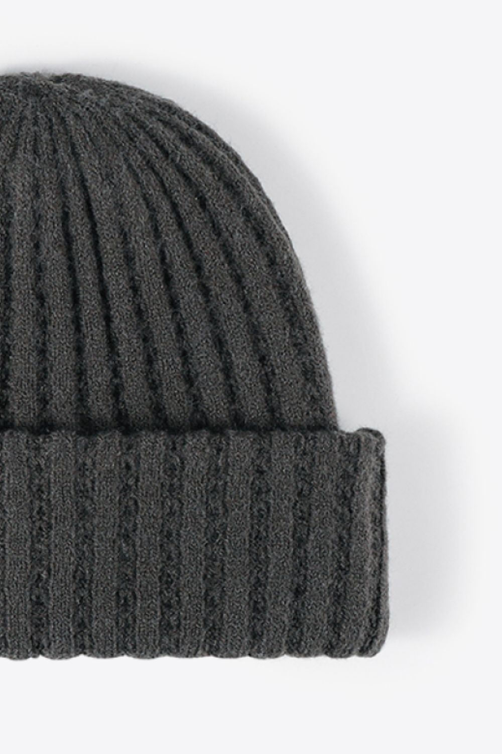 Wide Rib Beanie 