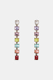 Geometrical Shape Resin Dangle Earrings 