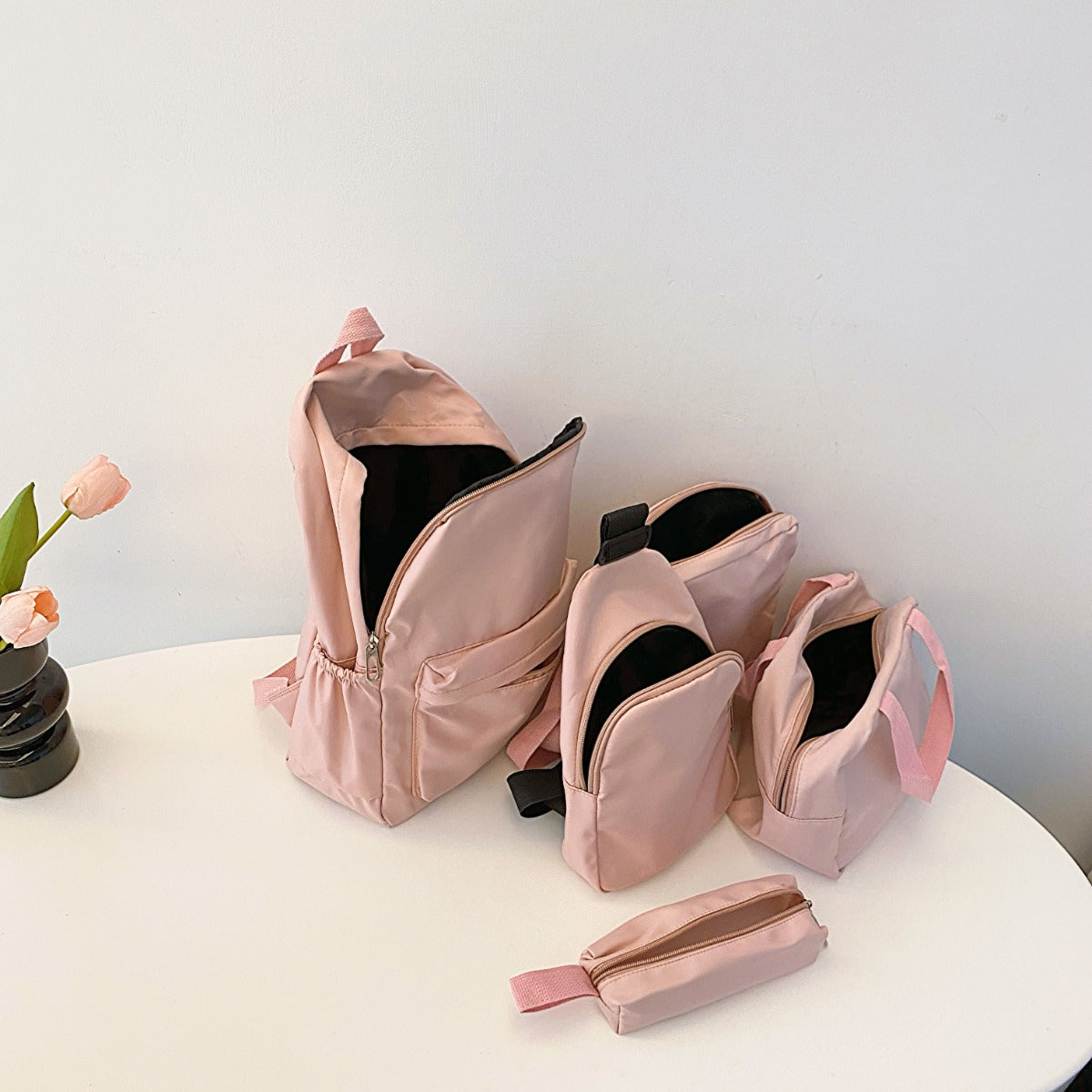 Cloth 5 Piece Bag Set 