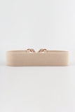 Zinc Alloy Buckle Elastic Belt 