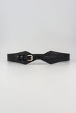 Fashion Geometric Elastic Belt 