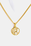 Constellation Pendant Stainless Steel Necklace 