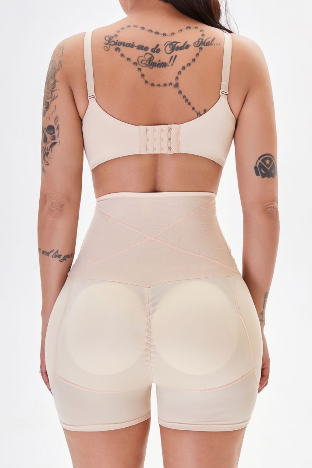 Full Size Hip Lifting Shaping Shorts 