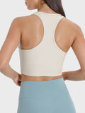 Millennia Scoop Neck Wide Strap Active Tank 