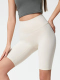 Millennia High Rise Wide Waistband Active Shorts 