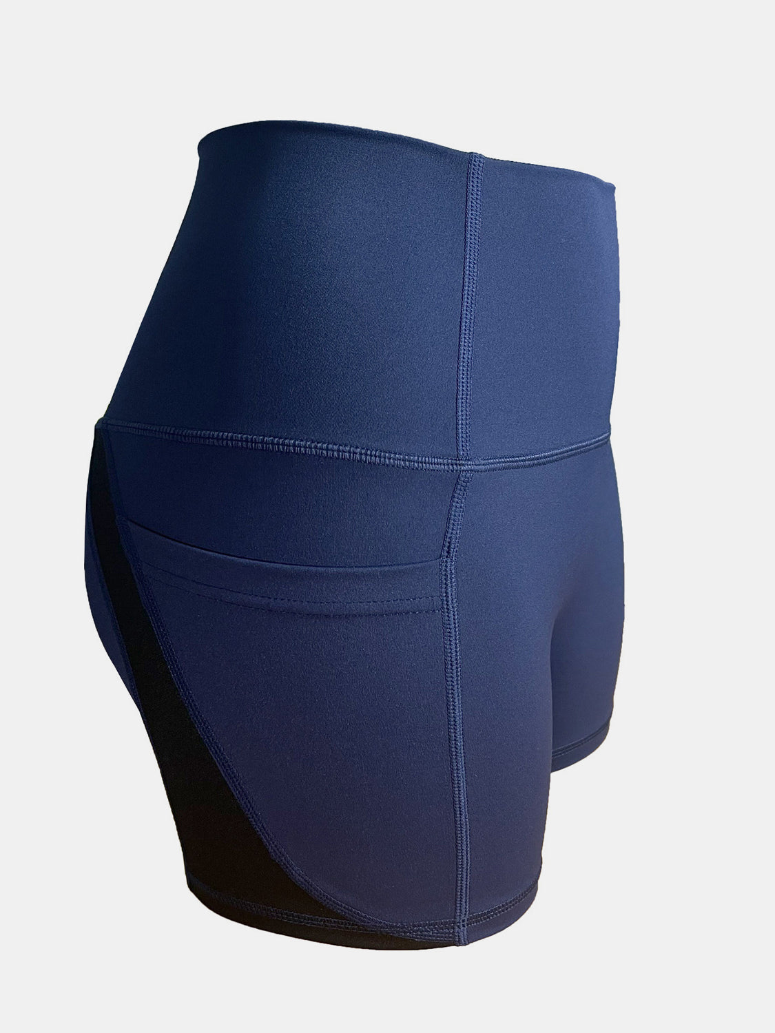 High Waist Active Shorts 